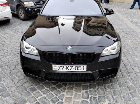 BMW 528 2016