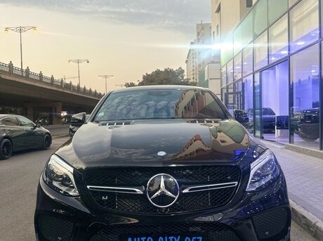 Mercedes GLE 43 AMG Coupe