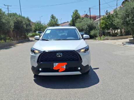 Toyota Corolla Cross 2025