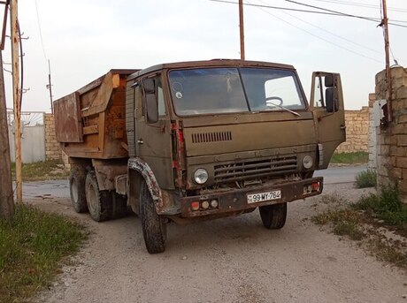 KamAz 55111 1990
