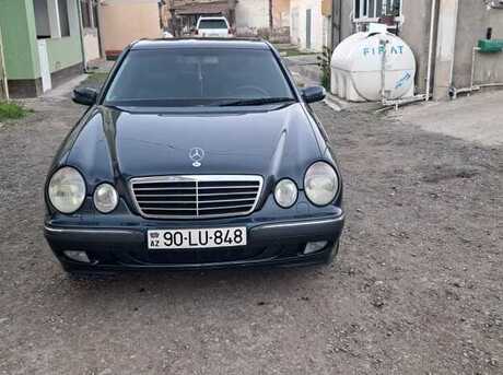 Mercedes E 280 4MATIC 2001