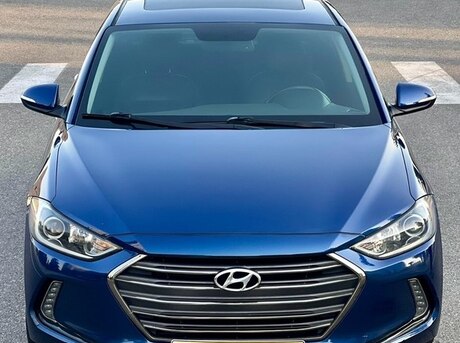 Hyundai Elantra 2017