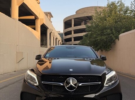 Mercedes GLE 43 AMG 4MATIC Coupe 2018