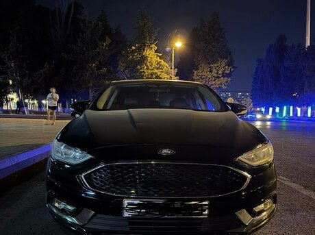 Ford Fusion (North America) 2017