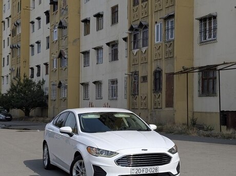 Ford Fusion (North America)