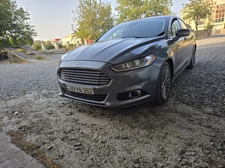 Ford Fusion (North America)