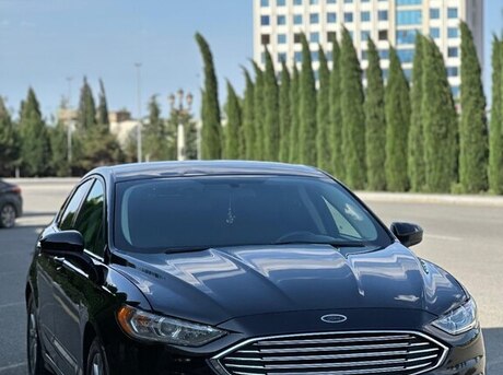 Ford Fusion (North America) 2016