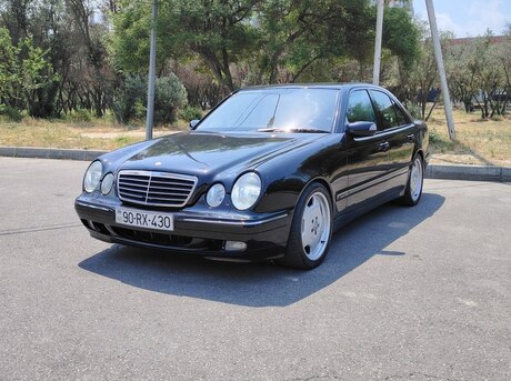 Mercedes E 430 2001