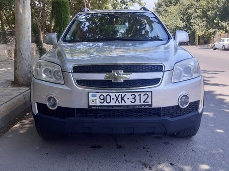 Chevrolet Captiva 2008