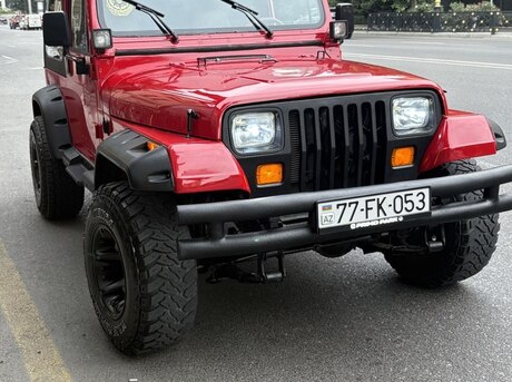 Jeep Wrangler 1994