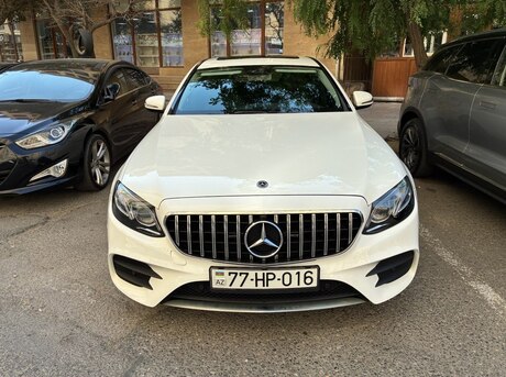 Mercedes E 220 d 2018