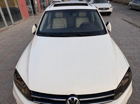 Volkswagen Touareg 2011