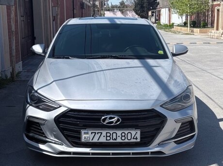 Hyundai Elantra 2017
