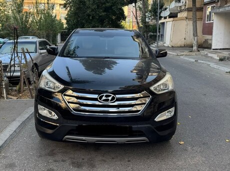 Hyundai Santa Fe 2013
