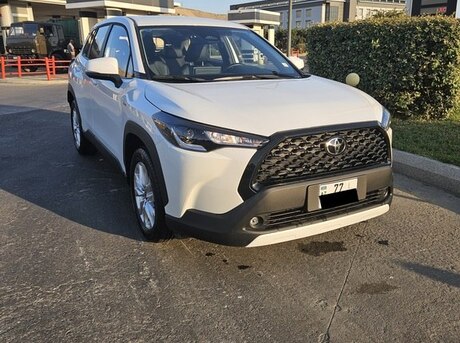 Toyota Corolla Cross 2025