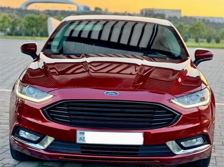 Ford Fusion (North America) 2016