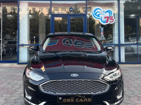 Ford Fusion (North America)
