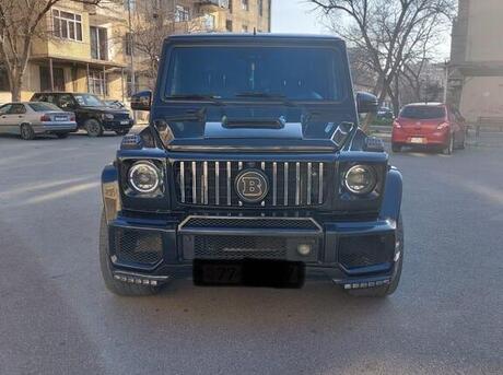 Mercedes G 400 2003