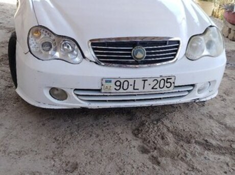 Geely CK 2011