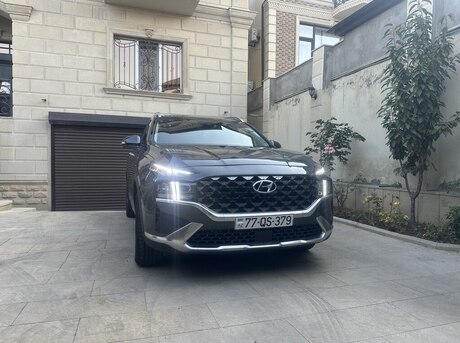 Hyundai Santa Fe 2023