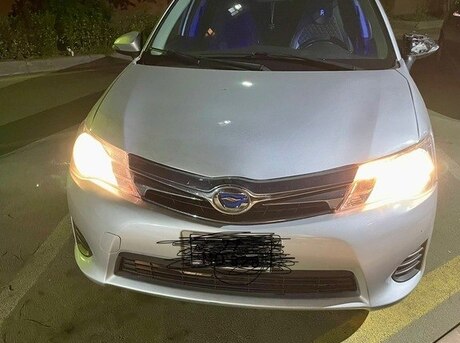 Toyota Corolla Fielder 2014