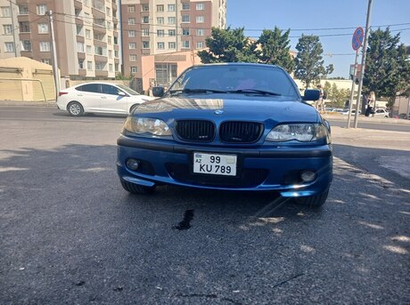 BMW 320 2001