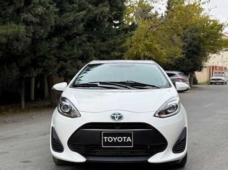 Toyota Aqua 2020
