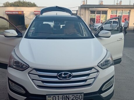 Hyundai Santa Fe 2015