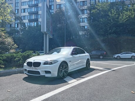 BMW 525 2013