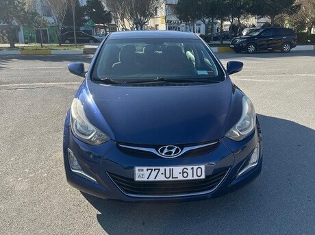 Hyundai Elantra 2015