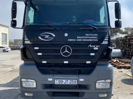 Mercedes Axor 1843 2009