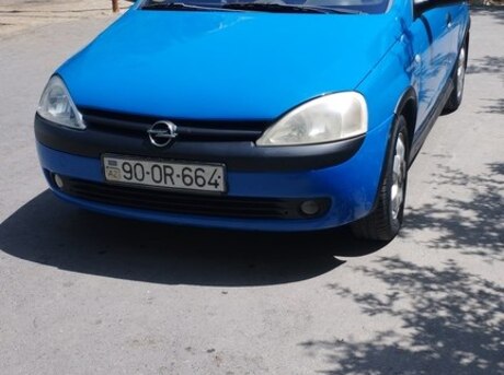 Opel Corsa 2002