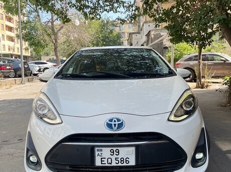 Toyota Aqua 2019