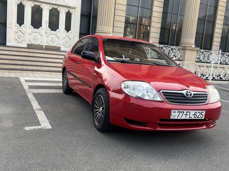 Toyota Corolla 2005