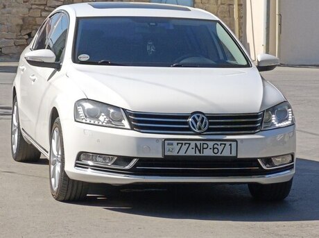 Volkswagen Passat 2014