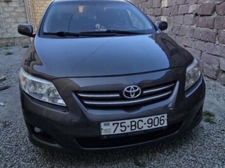Toyota Corolla 2007