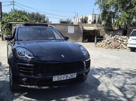 Porsche Macan 2018