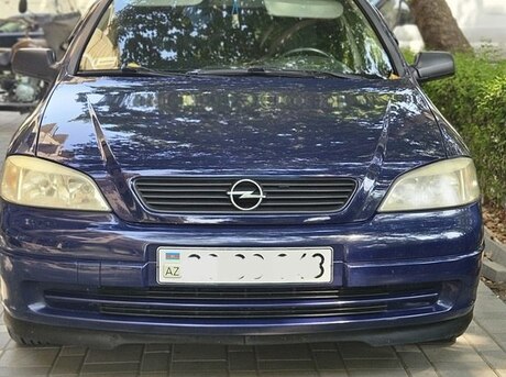Opel Astra 2007