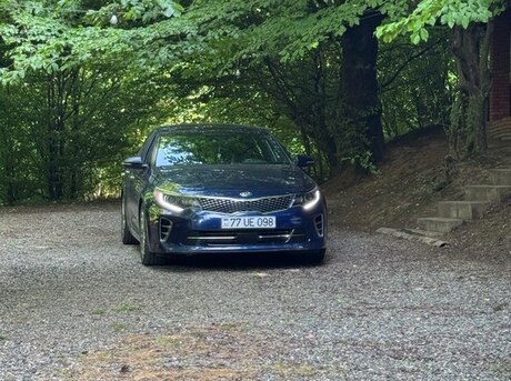 Kia Optima 2016