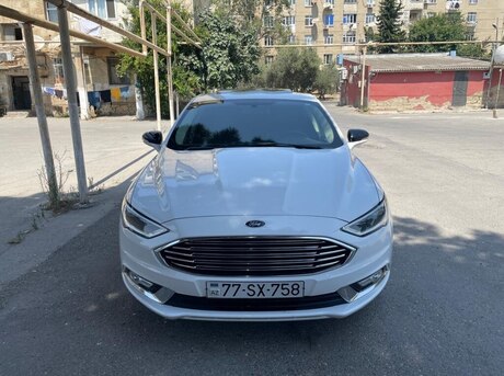 Ford Fusion (North America)