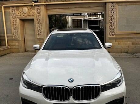 BMW 740Le 2018
