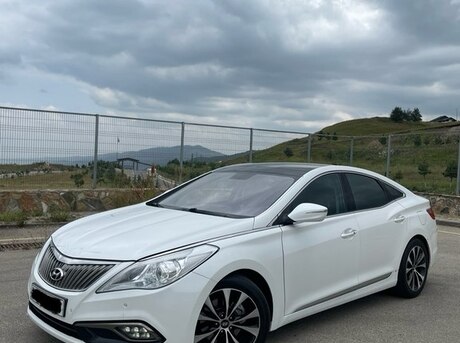 Hyundai Grandeur 2015