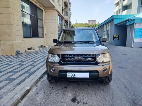 Land Rover Discovery 2011