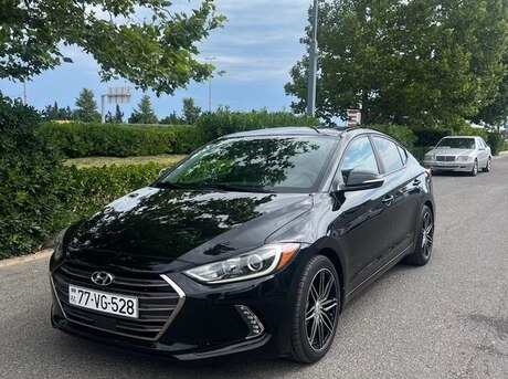 Hyundai Elantra 2018