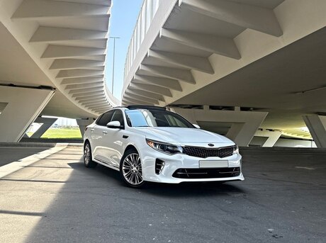 Kia Optima 2016