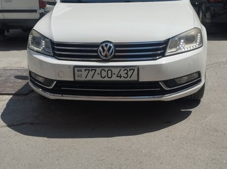 Volkswagen Passat 2012