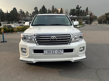 Toyota Land Cruiser 2012