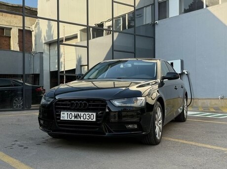 Audi A4 2014
