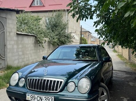 Mercedes E 200 2001