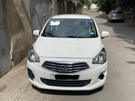 Mitsubishi Mirage 2018